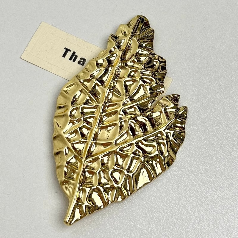 Κράμα γεωμετρική καρφίτσα για γυναίκες, με ηλεκτροπλατιωμένο φινίρισμα, διακοσμητικό αξεσουάρ με προσωπικό στιλ