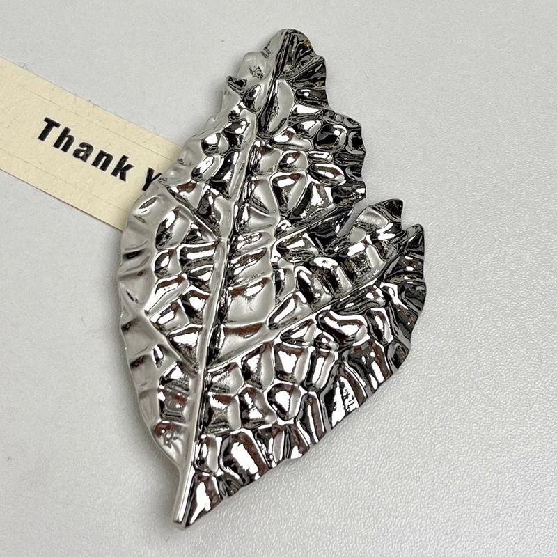 Κράμα γεωμετρική καρφίτσα για γυναίκες, με ηλεκτροπλατιωμένο φινίρισμα, διακοσμητικό αξεσουάρ με προσωπικό στιλ