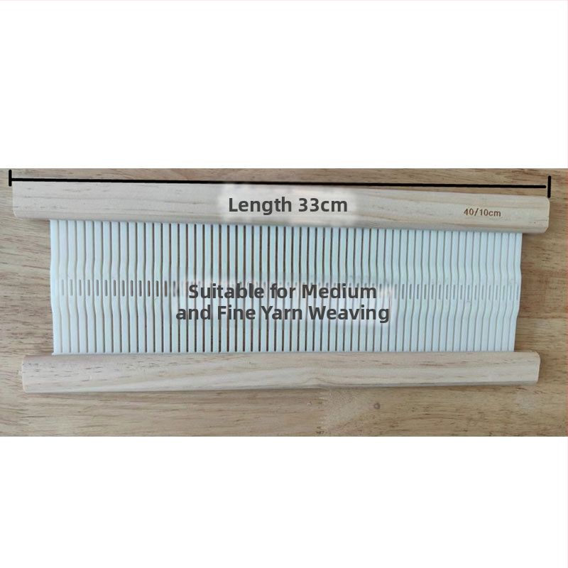 Medinės DIY audimo staklės – daugiafunkcinis rankų darbo žaislas paaugliams 7–14 metų