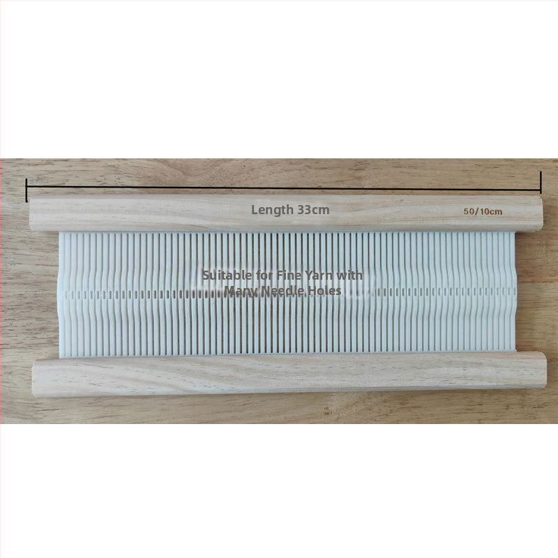 Medinės DIY audimo staklės – daugiafunkcinis rankų darbo žaislas paaugliams 7–14 metų