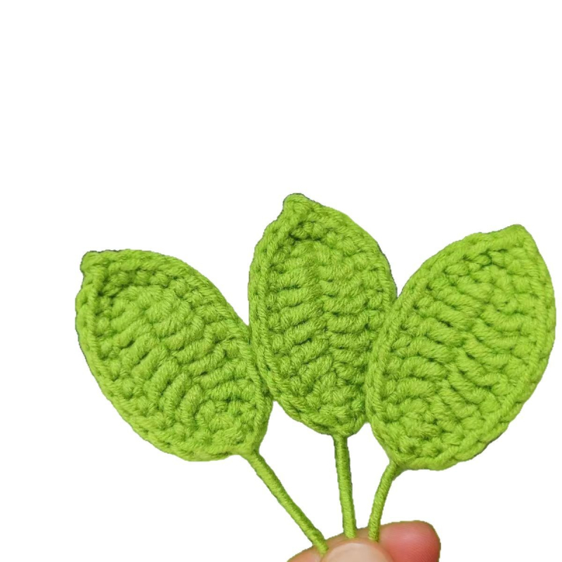 Плетена слънчогледова листна прежда - ръчни листни елементи, полуготови плетени изделия, букет рози; Марка: Друг; 3C категория: Играчки 14+; Подходяща възраст: 61+