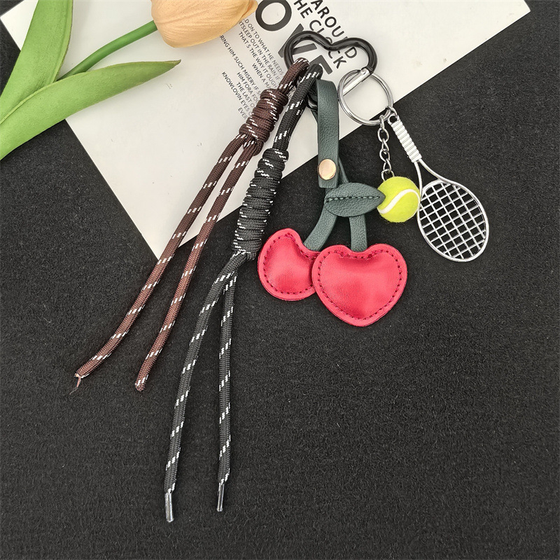 Λάνιαρντ για κινητό από νάιλον, unisex, με πλαστικό κούμπωμα – χειροποίητο υφαντό λουράκι