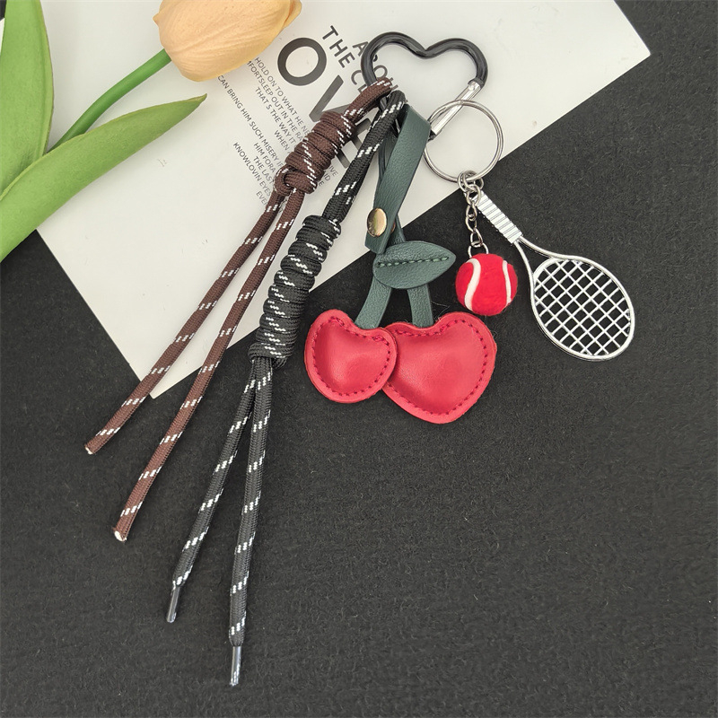 Λάνιαρντ για κινητό από νάιλον, unisex, με πλαστικό κούμπωμα – χειροποίητο υφαντό λουράκι