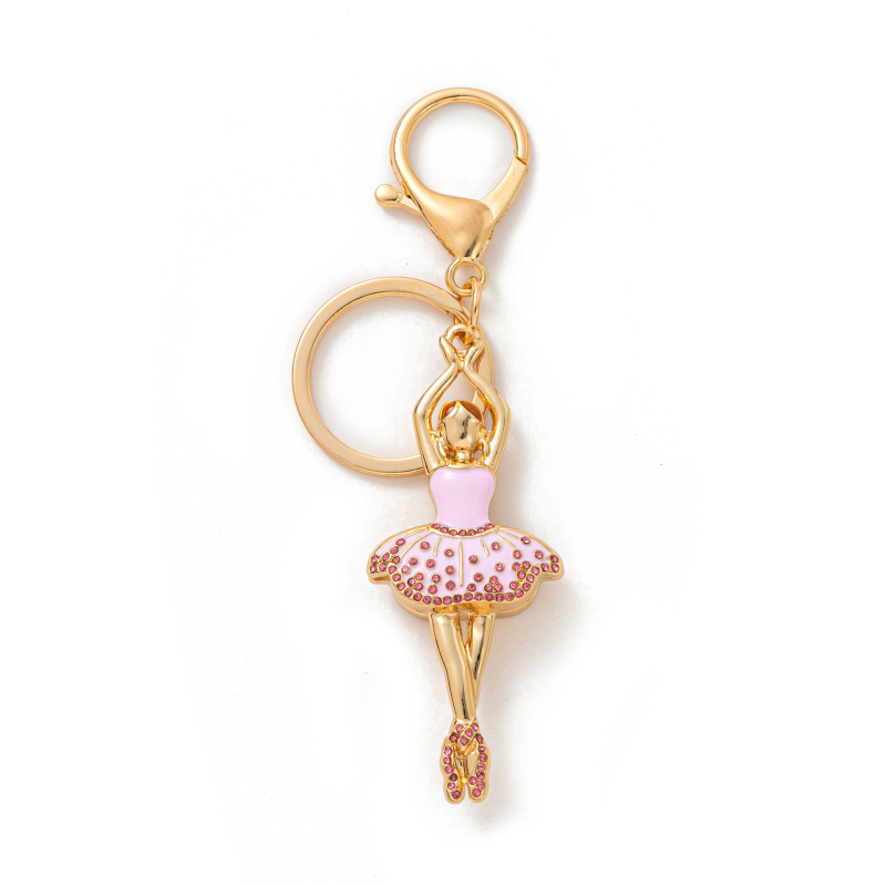 Kulcstartó táskadísz betűs gyöngyökkel és bojt, kristály virág dísz, műanyag/gyanta, elektropolírozás, 2025 tavasz