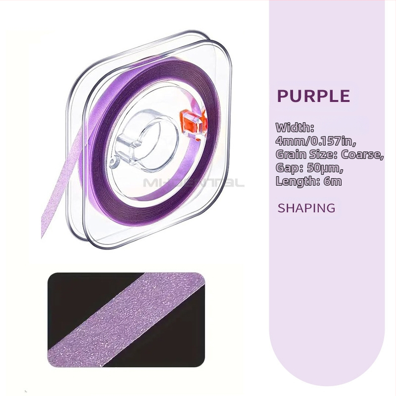 MEHO fogászati polírozó szalag – felnőtteknek, durva–közepes–fin csiszolás, nettó 9,5 g, Guangdong eredet