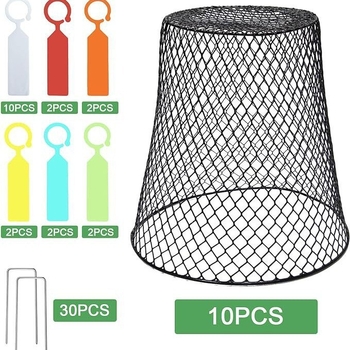 Κλουβί προστασίας φυτών από ανοξείδωτο ατσάλι για κήπο και δενδρύλλια