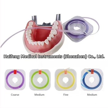 Interdentalis polírozó sáv, gyanta alapú, felnőtt használatra, OEM, nettó tömeg 0,05 kg