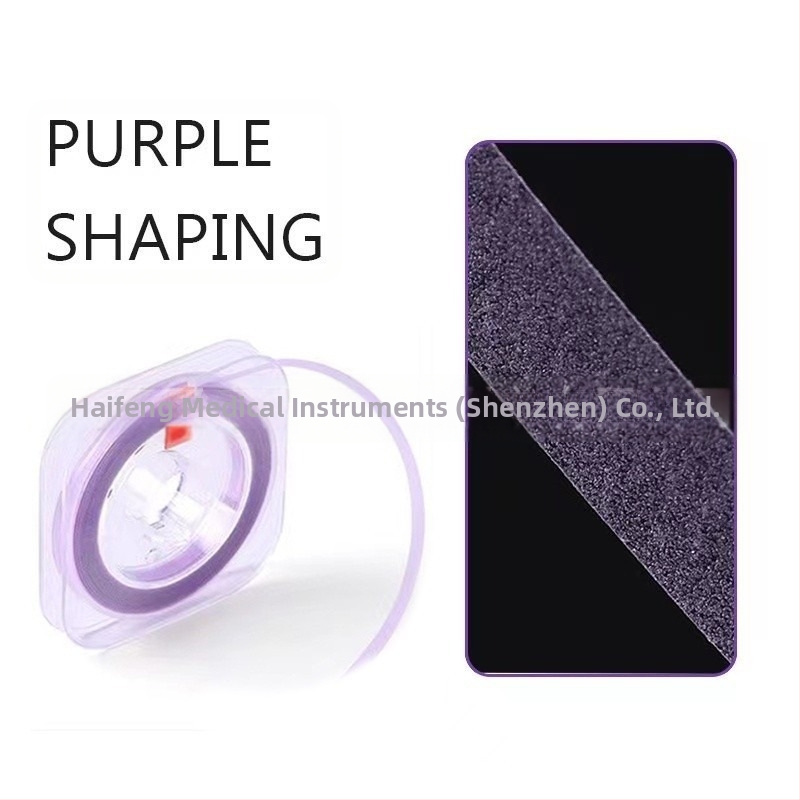 Interdentalis polírozó sáv, gyanta alapú, felnőtt használatra, OEM, nettó tömeg 0,05 kg