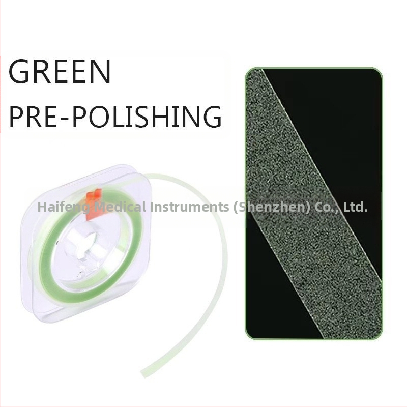 Interdentalis polírozó sáv, gyanta alapú, felnőtt használatra, OEM, nettó tömeg 0,05 kg