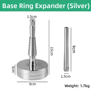Χειροκίνητος επεκτατής δαχτυλιδιού, εργαλείο ρύθμισης