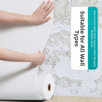 Αυτοκόλλητο τοίχου για υπνοδωμάτιο, σχέδιο ρίγες ή μονόχρωμο, μποέμ στυλ