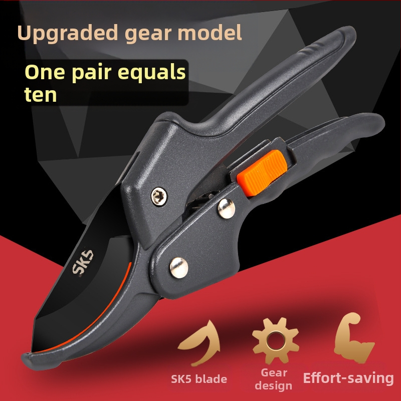 Hengheng rezné nožnice na konáre, nehrdzavejúca oceľ SK5, na ovocné stromy – viacúčelový záhradný nástroj