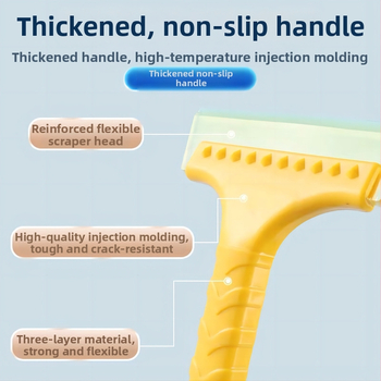 Αποχιονιστικό σκραπ αυτοκινήτου με επεκτειόμενη λεπίδα — για πάγο και χιόνι, εμπρός και πίσω παρμπρίζ, πολυλειτουργικό, υλικό PP, προσαρμογή