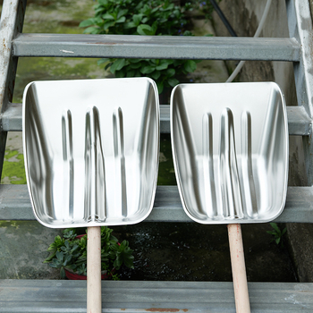 Ekstra storas nerūdijančio plieno kastuvas — sniegui ir žemės ūkio naudojimui; lauko įrankis; Prekės ženklas: Comprehensive transmission