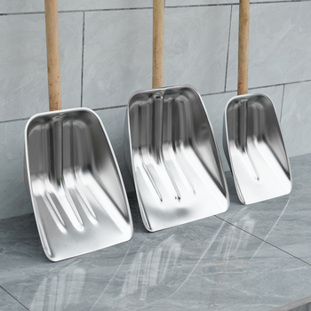 Ekstra storas nerūdijančio plieno kastuvas — sniegui ir žemės ūkio naudojimui; lauko įrankis; Prekės ženklas: Comprehensive transmission