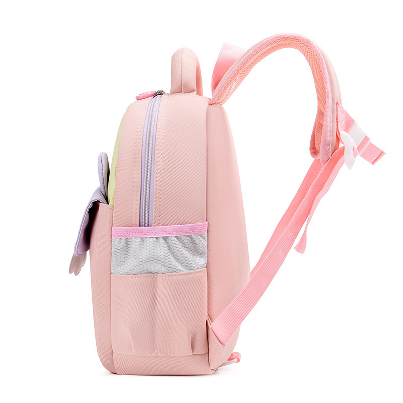 Детска раница за училище, Unisex, Oxford плат, дишаща, подплата найлон, пролет 2025