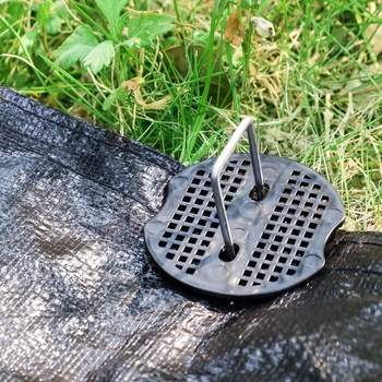 PP δάπεδο καρφιά για εξωτερικό κήπο – στερέωση σωλήνων ποτίσματος, φρακών, τεχνητής χλόης και σκηνών