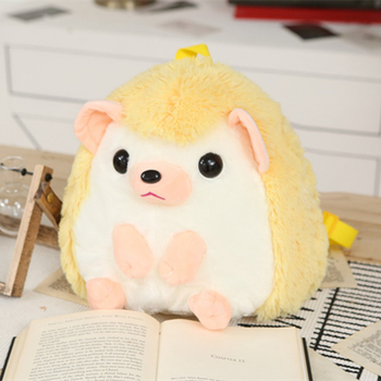 Λούτρινο παιχνίδι σκαντζοχοιρός - κοντό λούτρινο, γέμισμα PP βάμβακι, ηλικία 15-35 ετών