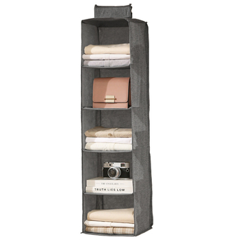 Чанта за гардероб за окачване от нетъкан текстил, голям капацитет — модел 01B1502 — за съхранение в спалнята