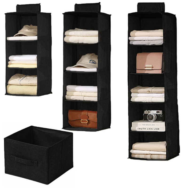 Чанта за гардероб за окачване от нетъкан текстил, голям капацитет — модел 01B1502 — за съхранение в спалнята