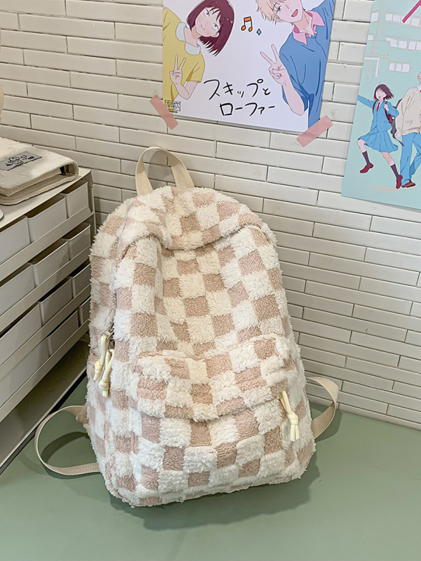 Uniszex nylon hátizsák, 20–35 L, 15 hüvelykes laptop-kompatibilitás, levegő-párnázott vállpántok, poliészter bélés