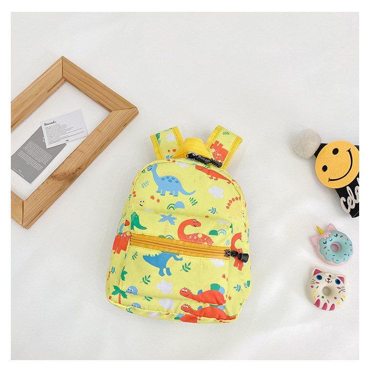 Gyerek hátizsák nylonból, légáteresztő és ultra könnyű, állatmintás, poliészter bélés, ívelt vállpántok, általános iskolásoknak, őszi szezon 2024