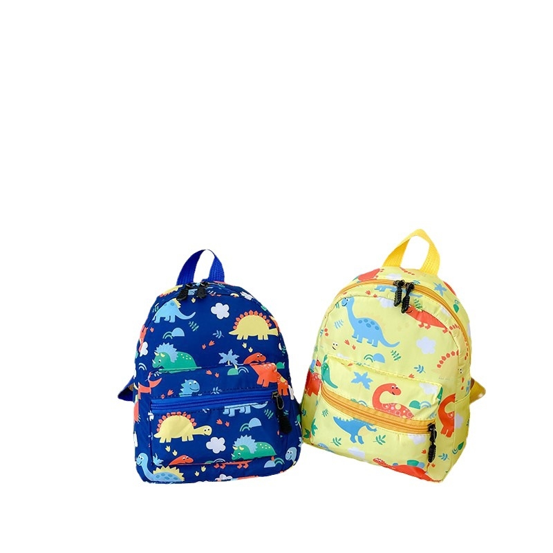 Gyerek hátizsák nylonból, légáteresztő és ultra könnyű, állatmintás, poliészter bélés, ívelt vállpántok, általános iskolásoknak, őszi szezon 2024