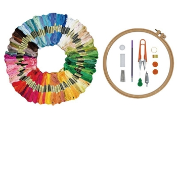 Σετ κεντήματος με σταυροβελονιάς με πολυεστερικές κλωστές, μοτίβο με γράμματα, για αρχάριους, γλυκό στυλ (Υλικό: Πολυεστέρας; Τύπος κεντήματος: Σταυροβελονιά; Στυλ: Γλυκό; Κατηγορία: Άλλο)