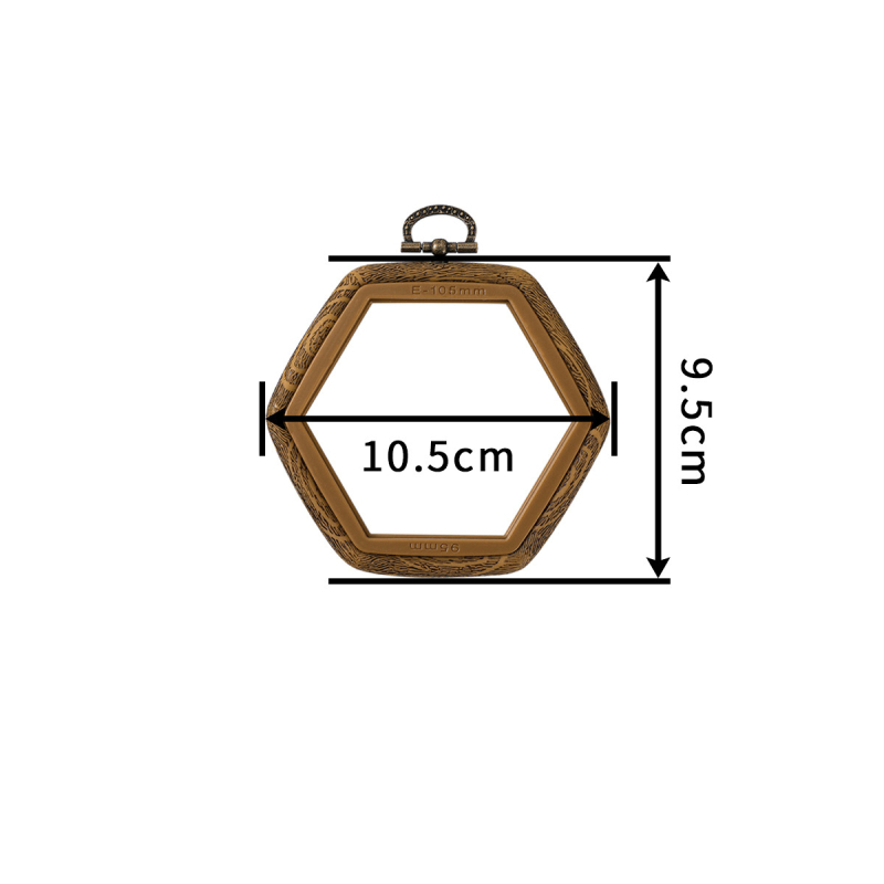 Комплект за кръстат бод със пластмасова плоскост, 11CT, Nordic стил, DIY бродерия, домашна декорация – висяща картина