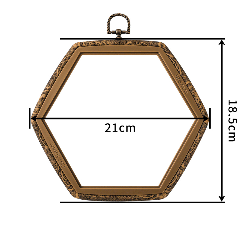 Комплект за кръстат бод със пластмасова плоскост, 11CT, Nordic стил, DIY бродерия, домашна декорация – висяща картина