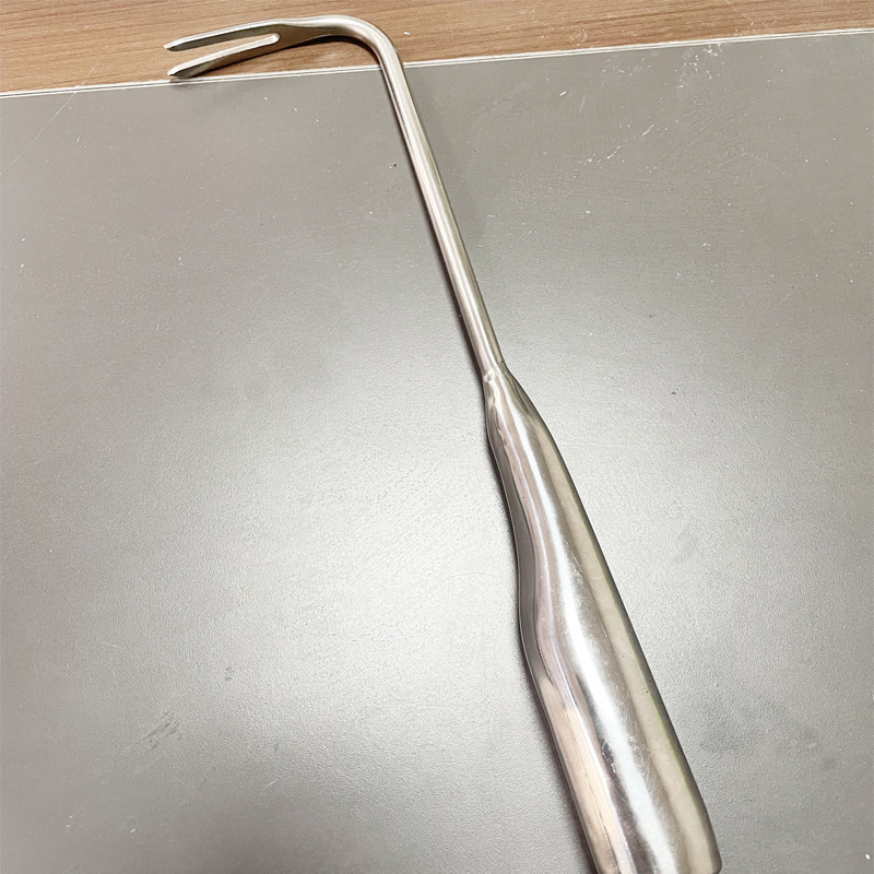 GRANPA Rozsdamentes acél gyomirtó kampó kerti szerszám, 128 g, kertészkedéshez