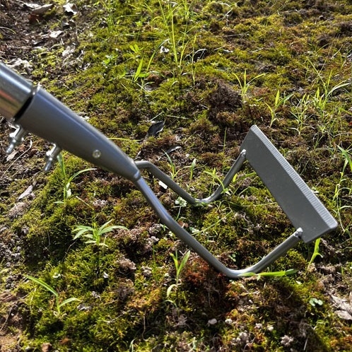 GreatGarden kerti gyomirtó kapával és gyomláló ásóval – manuális kerti eszköz, lágy talajhoz