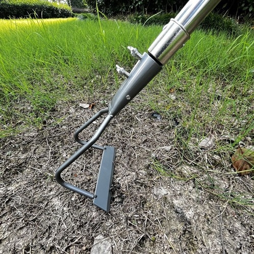 GreatGarden kerti gyomirtó kapával és gyomláló ásóval – manuális kerti eszköz, lágy talajhoz