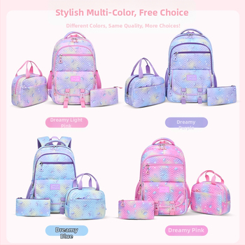 Училищна раница за момчета – Oxford плат, водоустойчива и износоустойчива, намалява товара, презрамки с въздушна подложка, модел със животни