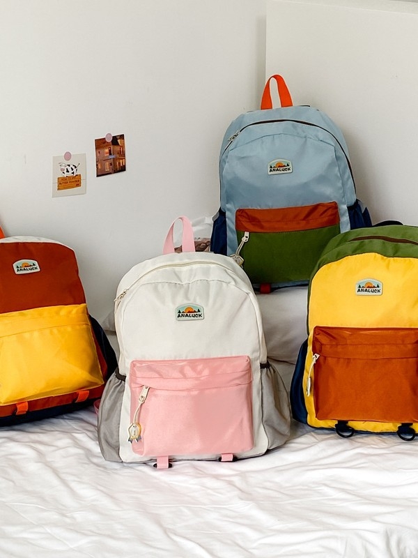 Unisex gyerek hátizsák Oxford anyagból, ultra könnyű és ellenálló, kapacitás 20 L alatt, görbült vállpántok