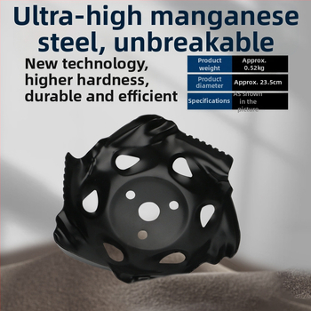 Драконова лапа пластина за косачка — инструмент за премахване на плевели и корени (Бранд: DCAO)