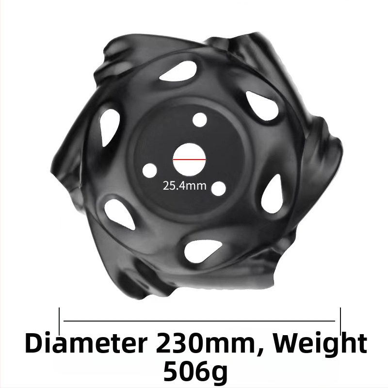 Драконова лапа пластина за косачка — инструмент за премахване на плевели и корени (Бранд: DCAO)