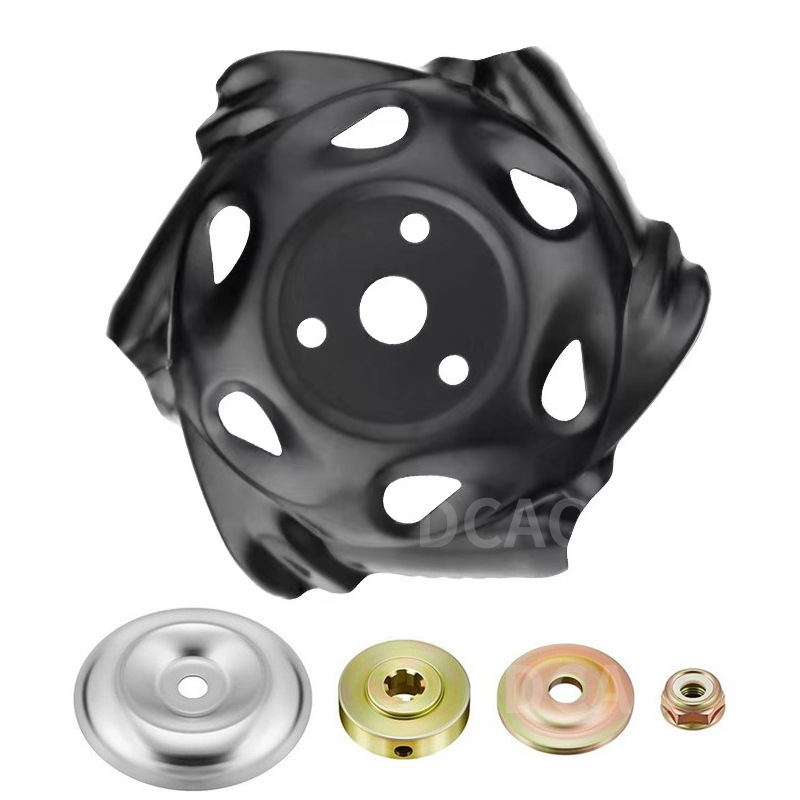 Драконова лапа пластина за косачка — инструмент за премахване на плевели и корени (Бранд: DCAO)