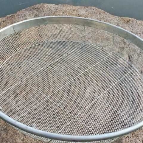 Džiovinimo stovas daržovėms ir žuvims, mėsos kepimas ir džiovinimas, apskritas plieninis sietas džiovinimui