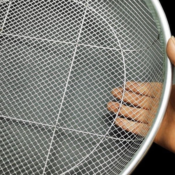 Džiovinimo stovas daržovėms ir žuvims, mėsos kepimas ir džiovinimas, apskritas plieninis sietas džiovinimui