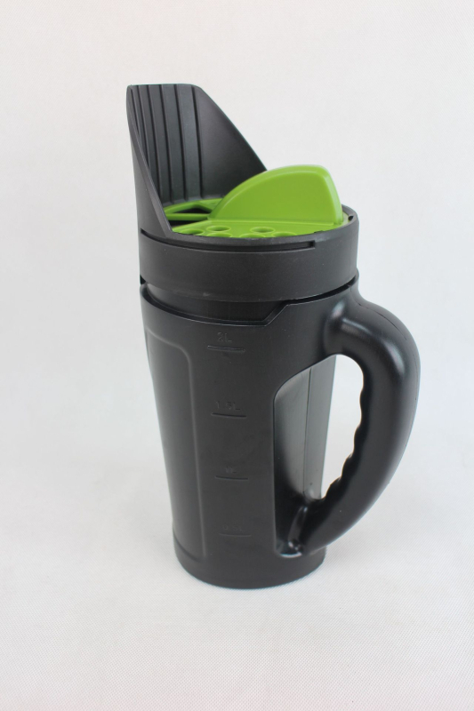 Yongyou vetőgép – anyag PE+PP+ABS, alkalmas kertre, mezőre, füves területre