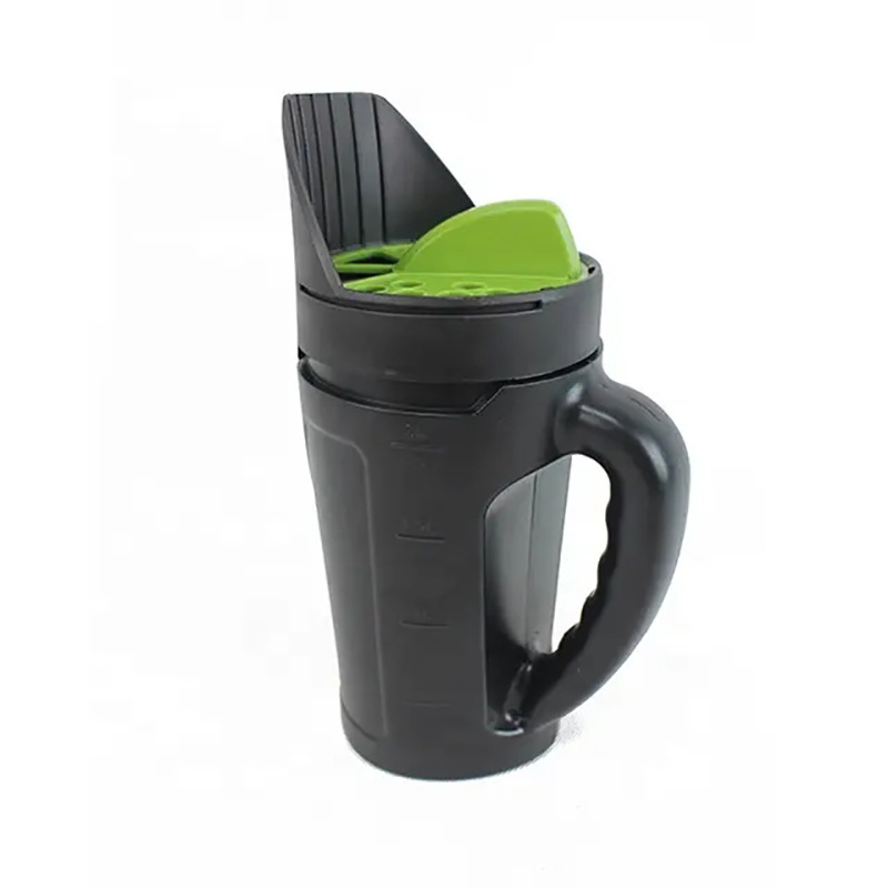 Yongyou vetőgép – anyag PE+PP+ABS, alkalmas kertre, mezőre, füves területre