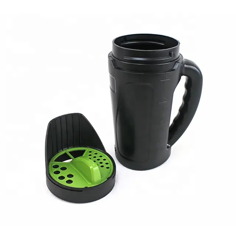 Yongyou vetőgép – anyag PE+PP+ABS, alkalmas kertre, mezőre, füves területre