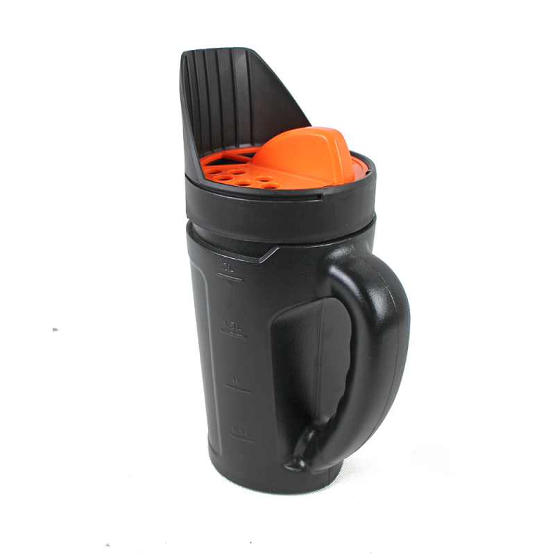 Yongyou vetőgép – anyag PE+PP+ABS, alkalmas kertre, mezőre, füves területre