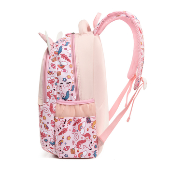 Παιδικό σακίδιο μονόκερος, καρτούν σχέδιο, μεγάλης χωρητικότητας (Oxford ύφασμα, επένδυση Nylon, για σχολική χρήση, παιδικό και γλυκό στυλ)