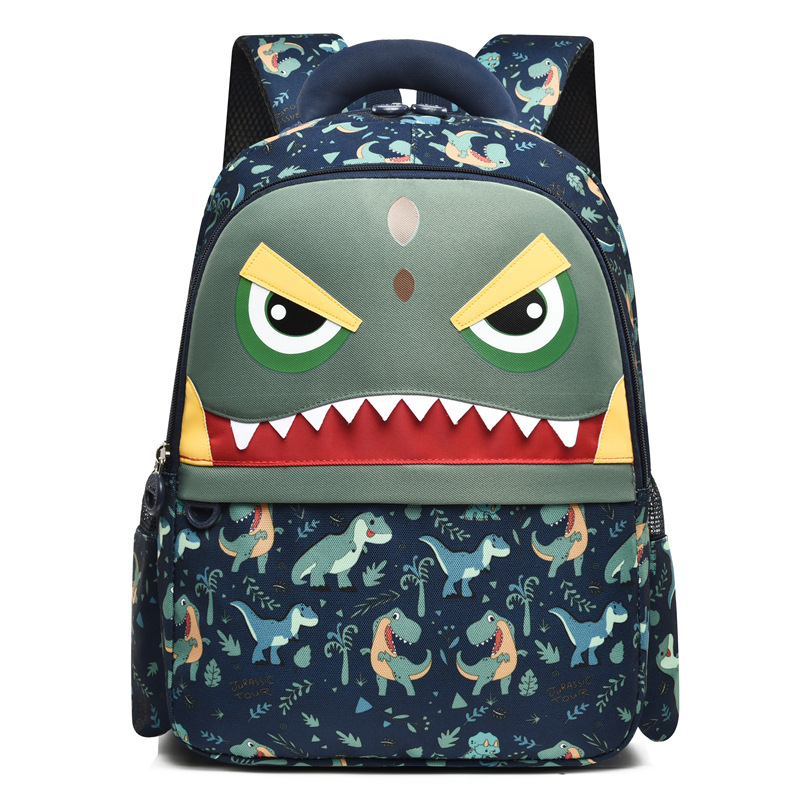 Детска раница с еднорог, карикатурен дизайн и голям капацитет (Oxford плат, Nylon подплата, за училищна употреба, детски стил)