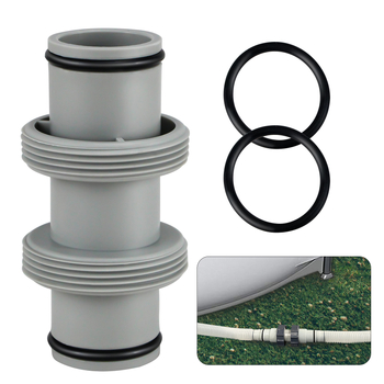 Σύνδεσμος φουσκωτής πισίνας – Υλικό PP, Αντικαταστάσιμος συνδετήρας σωλήνα και συνδετήρες σωλήνων