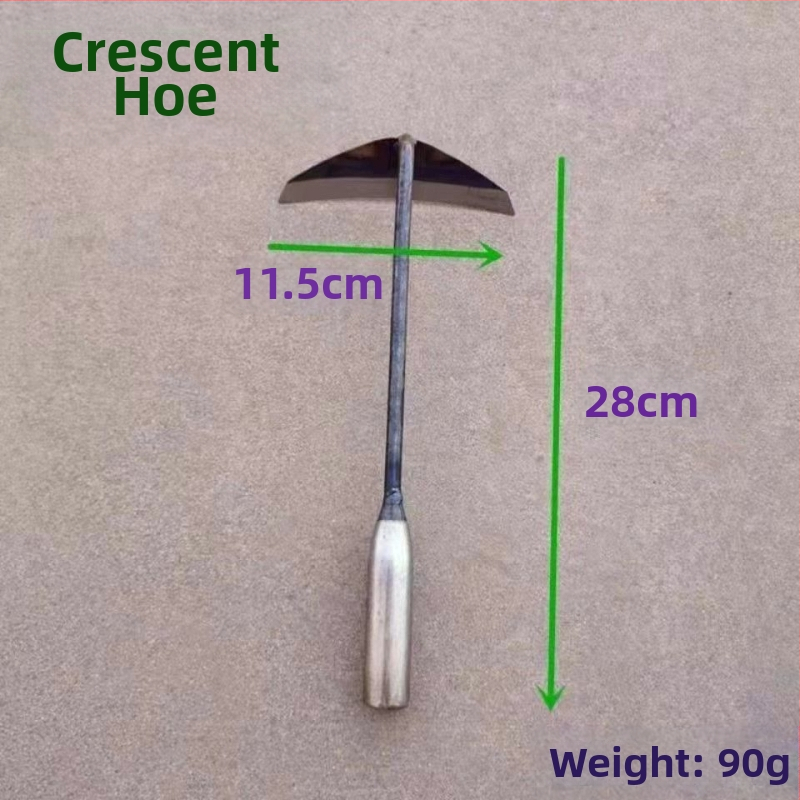 Rattaidestega umbrohuhooldusriist, esileidmise ja tagant tõmbe mehhanism, käsitsi umbrohutõrje lab, õõnes disain, sobib maisile ja köögiviljadele