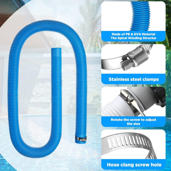 Aikool σωλήνας πισίνας για επιφανειακές πισίνες – Πισίνες, φουσκωτές; Υλικό: Άλλο; Μοντέλο: Άλλο