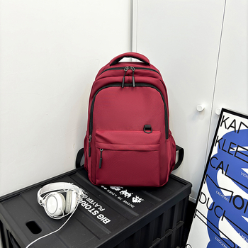 Uniszex hátizsák szabadidős utazásokhoz, Oxford anyag, 36–55L kapacitás, Nylon bélés, légpárnás vállpántok